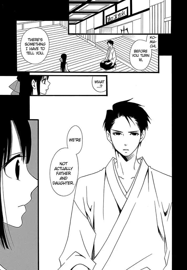 Kenjutsu Komachi Chapter 1 13